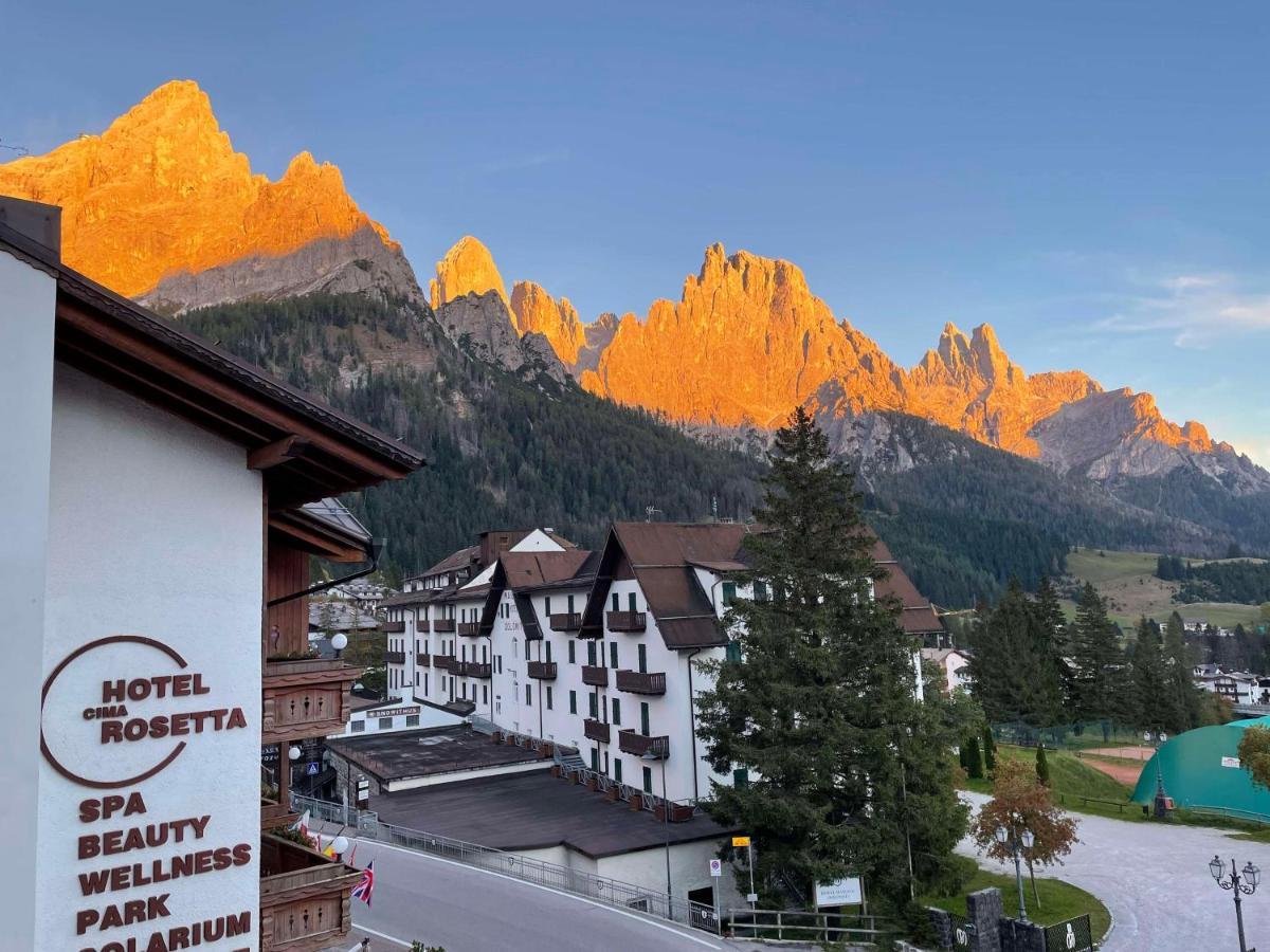 Hotel Cima Rosetta - BW Signature Collection San Martino Di Castrozza Exterior photo